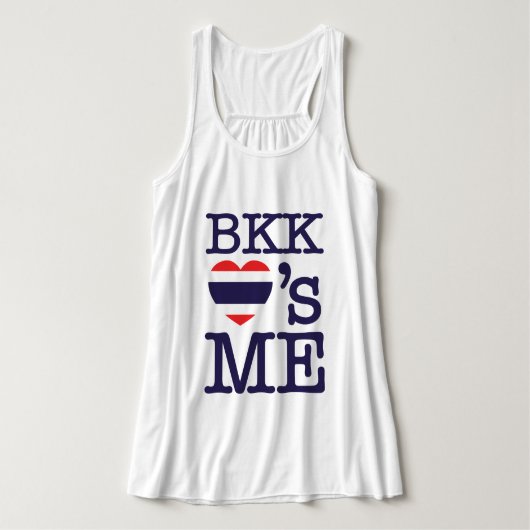 BKK LIEBE ME TANK TOP (Design Vorderseite)