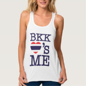 BKK LIEBE ME TANK TOP (Vorderseite)