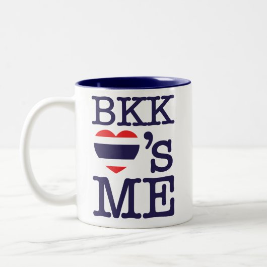BKK LIEBE ME ZWEIFARBIGE TASSE (Links)