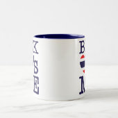BKK LIEBE ME ZWEIFARBIGE TASSE (Mittel)