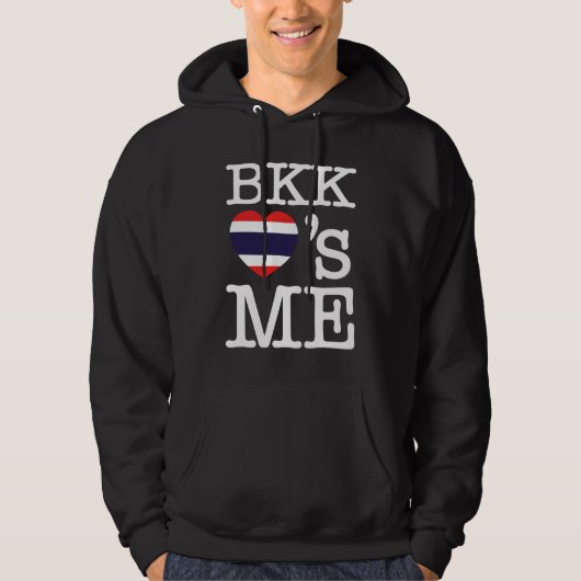BKK LIEBT MICH HOODIE (Vorderseite)