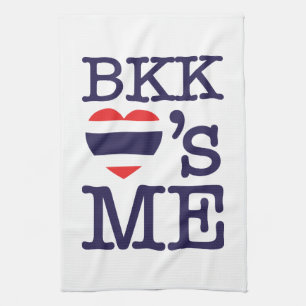 BKK LIEBT MICH KÜCHENTUCH