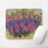 bklyn gehen wir stark mousepad (Mit Mouse)
