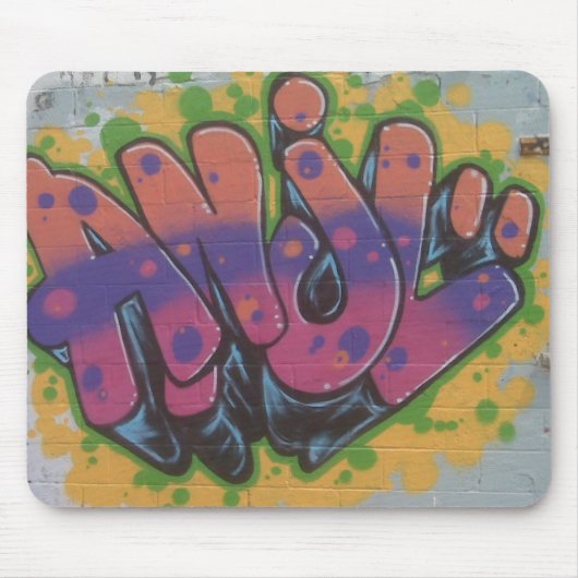 bklyn gehen wir stark mousepad (Vorne)