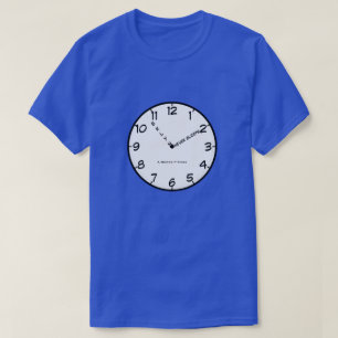 BKLYN NIEMALS SCHLAFEN (Uhr) - EIN MisterP-Shirt T-Shirt