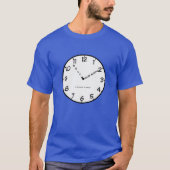 BKLYN NIEMALS SCHLAFEN (Uhr) - EIN MisterP-Shirt T-Shirt (Vorderseite)