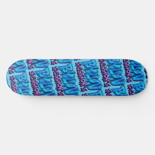 Bklyn Sessions Skateboard Deck (Horizontal)