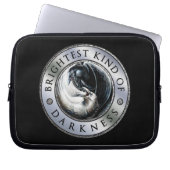 BKoD Medaillon 10 Zoll Hülse Laptopschutzhülle (Vorderseite)