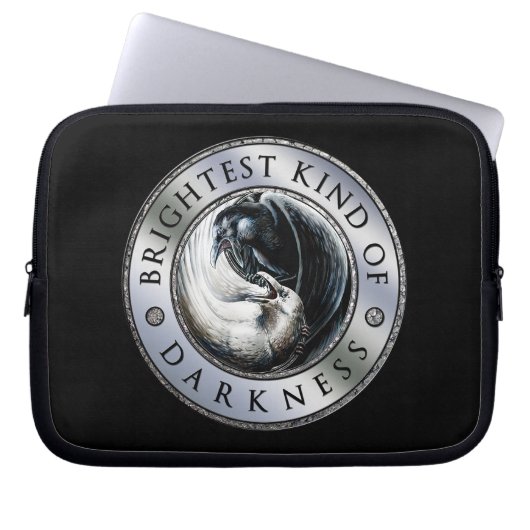 BKoD Medaillon 10 Zoll Hülse Laptopschutzhülle (Vorderseite)