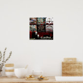 bkradio poster!!!!!!!!! poster (Küche)