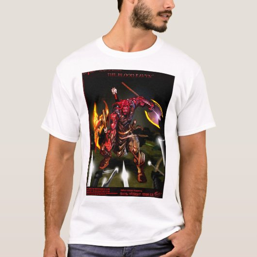 BKS FINEST 4056 BLUT RAVYN SHIRT (Vorderseite)