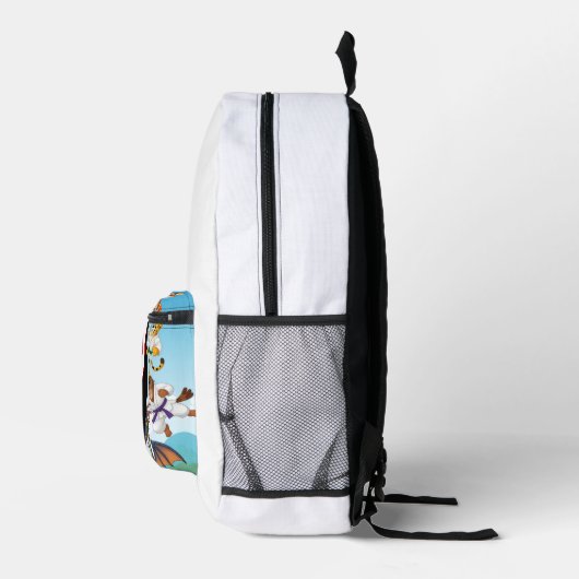 BKSMA-BACKPACK BEDRUCKTER RUCKSACK (Rechts)