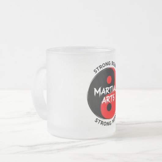 BKSMA BIER-TASSE MATTGLASTASSE (Vorderseite Links)