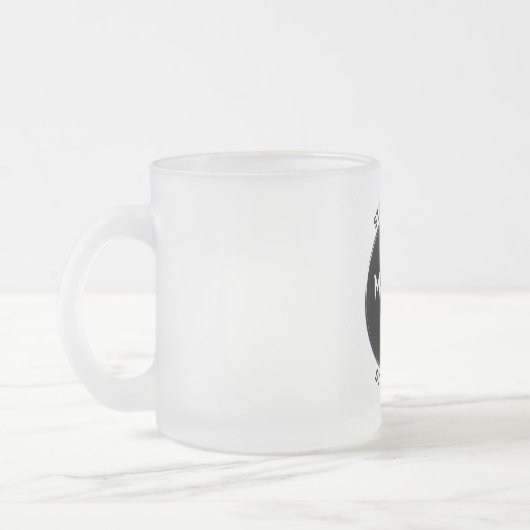 BKSMA BIER-TASSE MATTGLASTASSE (Links)