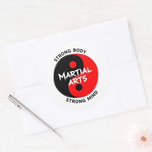 BKSMA CLOCK RUNDER AUFKLEBER (Umschlag)