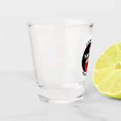 BKSMA CLOCK SCHNAPSGLAS (Links)