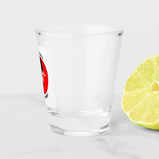 BKSMA CLOCK SCHNAPSGLAS (Rechts)