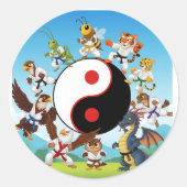 BKSMA KINDERKLEINKLEINKLEINKLEINKINDER RUNDER AUFKLEBER (Vorderseite)