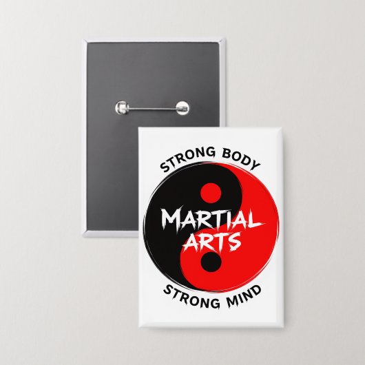 BKSMA T BUTTON (Vorderseite/Rückseite)