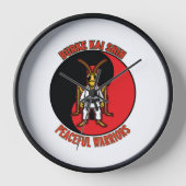 BKSMA WALL CLOCK UHR (Vorderseite)