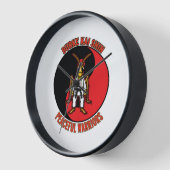 BKSMA WALL CLOCK UHR (Winkel)