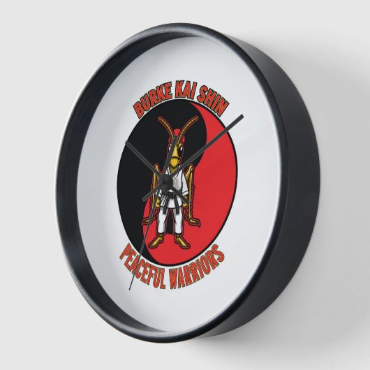 BKSMA WALL CLOCK UHR (Winkel)