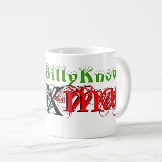BKXmas Kaffeetasse (VorderseiteRechts)