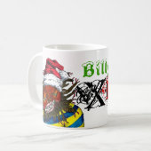 BKXmas Kaffeetasse (Vorderseite Links)