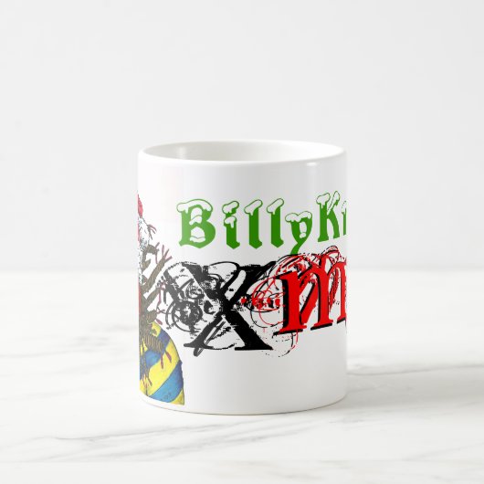 BKXmas Kaffeetasse (Mittel)