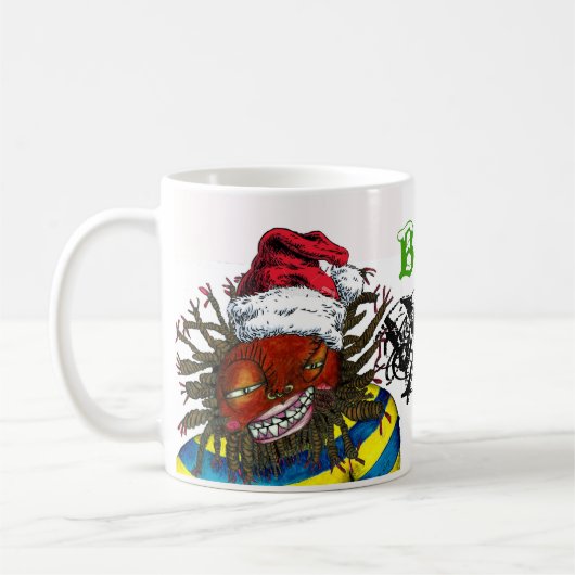 BKXmas Kaffeetasse (Links)