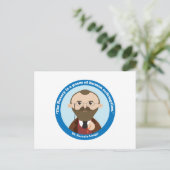 Bl. Bartologo Longo Postkarte (Stehend Vorderseite)