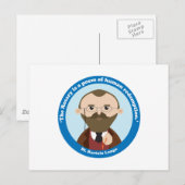 Bl. Bartologo Longo Postkarte (Vorne/Hinten)