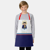 Bl. Carlo Acutis Schürze (Getragen)