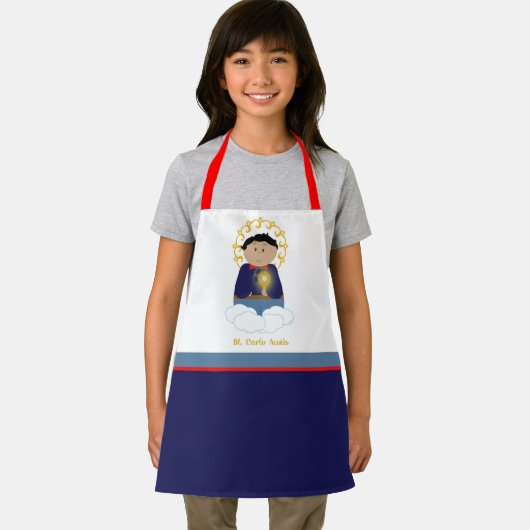 Bl. Carlo Acutis Schürze (Insitu)