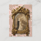 Bl. Imelda First Holy Communion Remembrance Card Visitenkarte (Vorderseite)