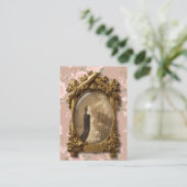 Bl. Imelda First Holy Communion Remembrance Card Visitenkarte (Stehend Vorderseite)