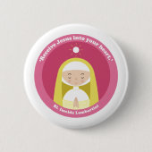 Bl. Imelda Lambertini Button (Vorderseite)