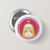 Bl. Imelda Lambertini Button (Vorne & Hinten)