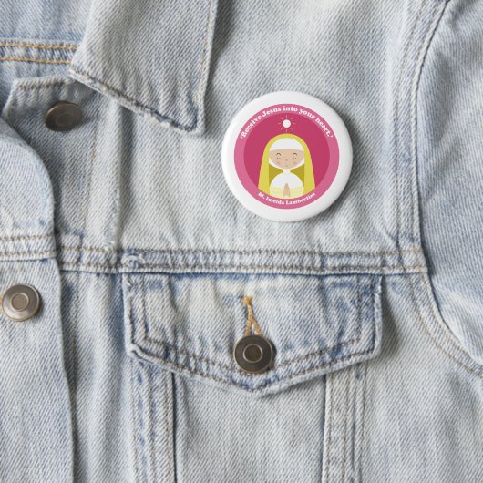 Bl. Imelda Lambertini Button (Beispiel)