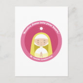 Bl. Imelda Lambertini Postkarte (Vorderseite)