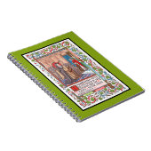 Bl. Imelda Lambertinis Wunder (VVP 010) Notizblock (Rechte Seite)