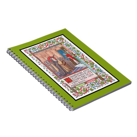 Bl. Imelda Lambertinis Wunder (VVP 010) Notizblock (Rechte Seite)