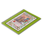 Bl. Imelda Lambertinis Wunder (VVP 010) Notizblock (Linke Seite)