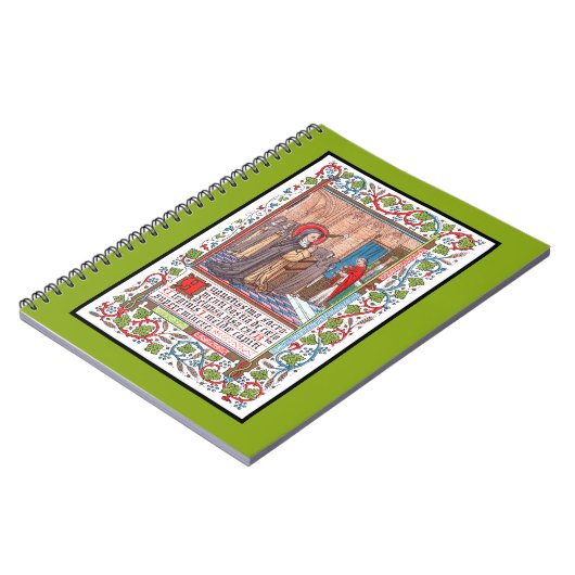 Bl. Imelda Lambertinis Wunder (VVP 010) Notizblock (Linke Seite)