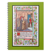 Bl. Imelda Lambertinis Wunder (VVP 010) Notizblock (Vorderseite)