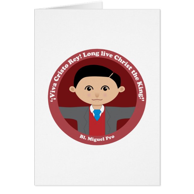 Bl. Miguel Pro (Vorne)