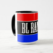 BL Ranch Classic Logo Mug Tasse (Vorderseite Links)