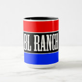 BL Ranch Classic Logo Tasse (Zentrum)