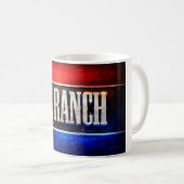 BL Ranch Coffee Mug Kaffeetasse (VorderseiteRechts)