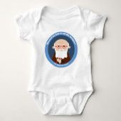 Bl. Solanus Casey Baby Strampler (Vorderseite)